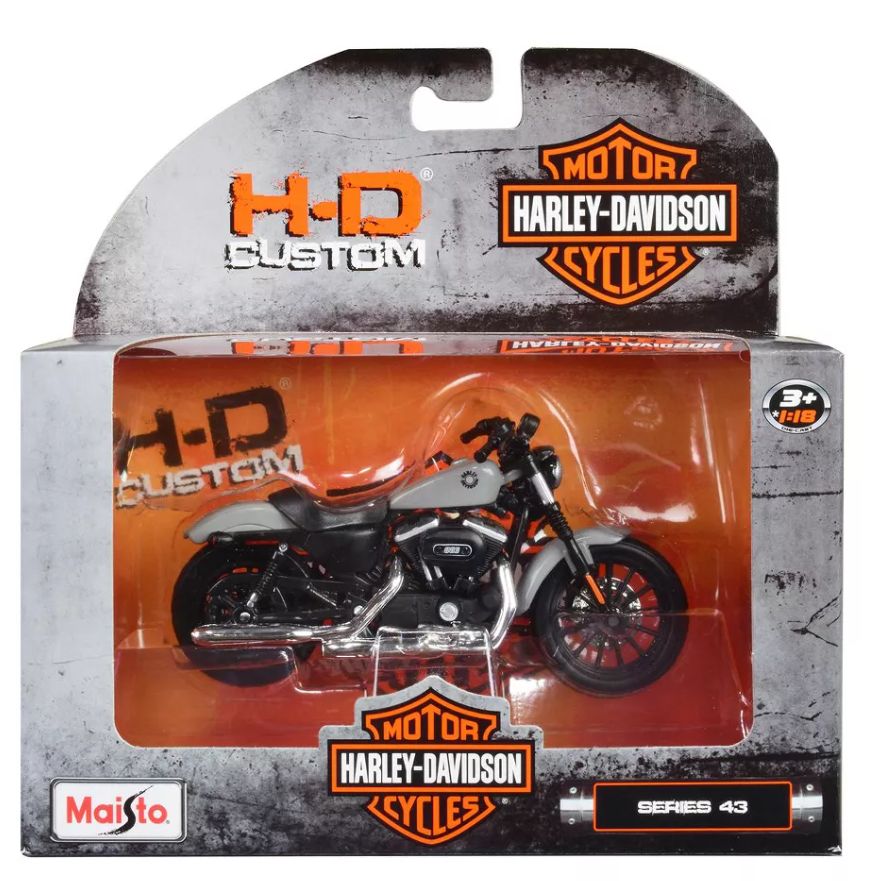 Maisto - Harley-Davidson Motor Cycles Series 43, Style: Style 1