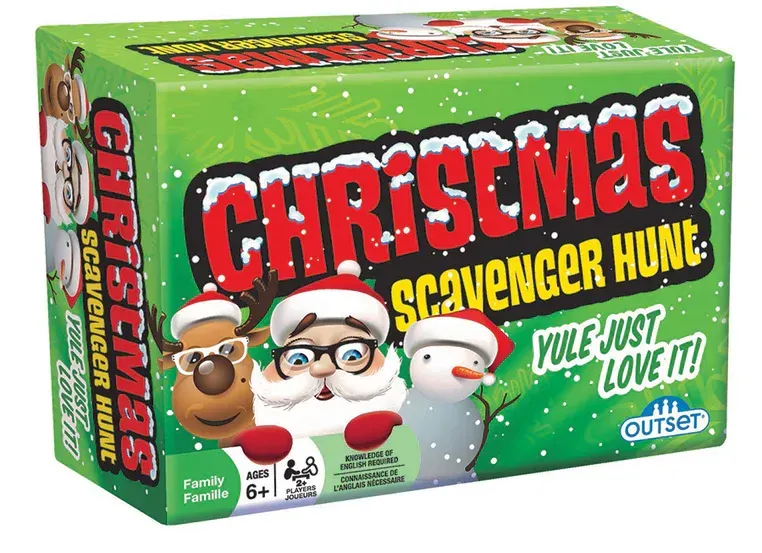 Christmas Box Game - Scavenger Hunt