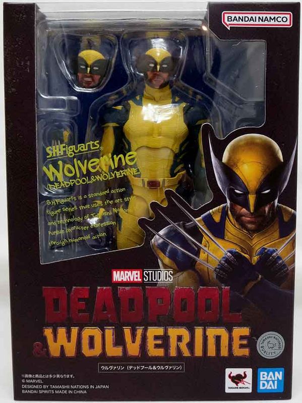 Bandai x Tamashii Nations - S.H.Figuarts - Wolverine (Deadpool &amp; Wolverine)