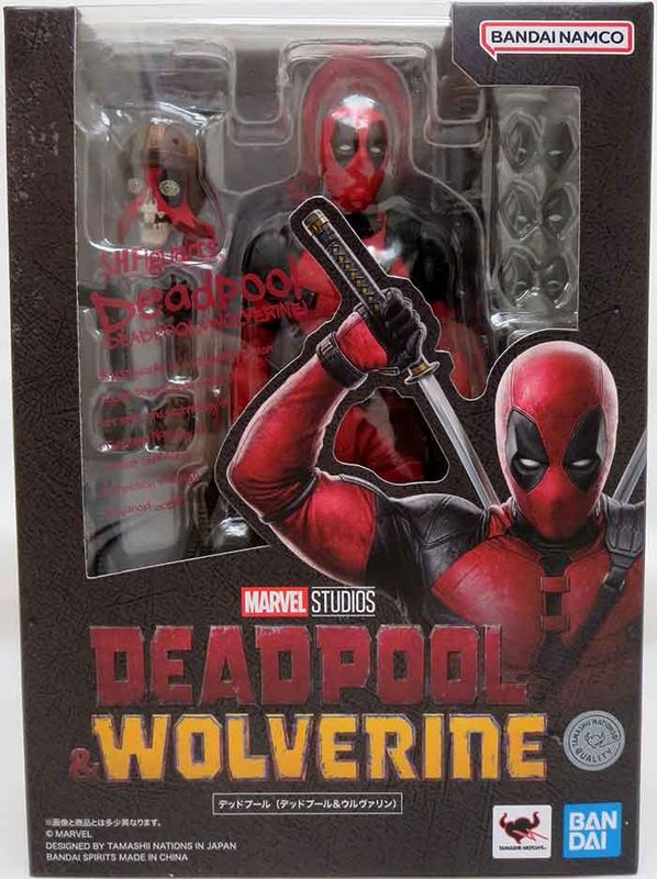 Bandai x Tamashii Nations - S.H.Figuarts - Deadpool (Deadpool &amp; Wolverine)