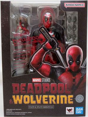 Bandai x Tamashii Nations - S.H.Figuarts - Deadpool (Deadpool &amp; Wolverine)