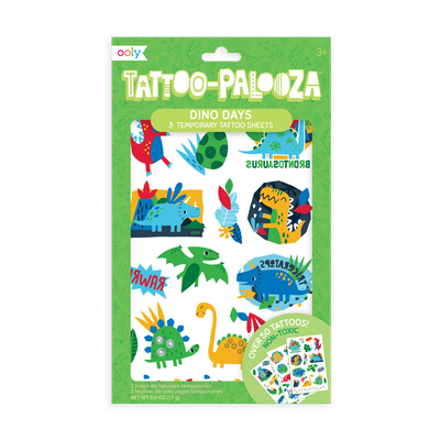 Tattoo Palooza - Dino Days
