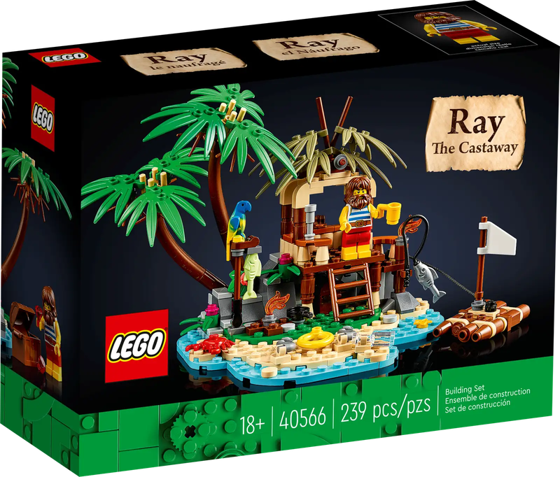 LEGO® COLLECTION - Ray the Castaway