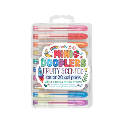 Mini Doodlers Fruity Scented Gel Pens