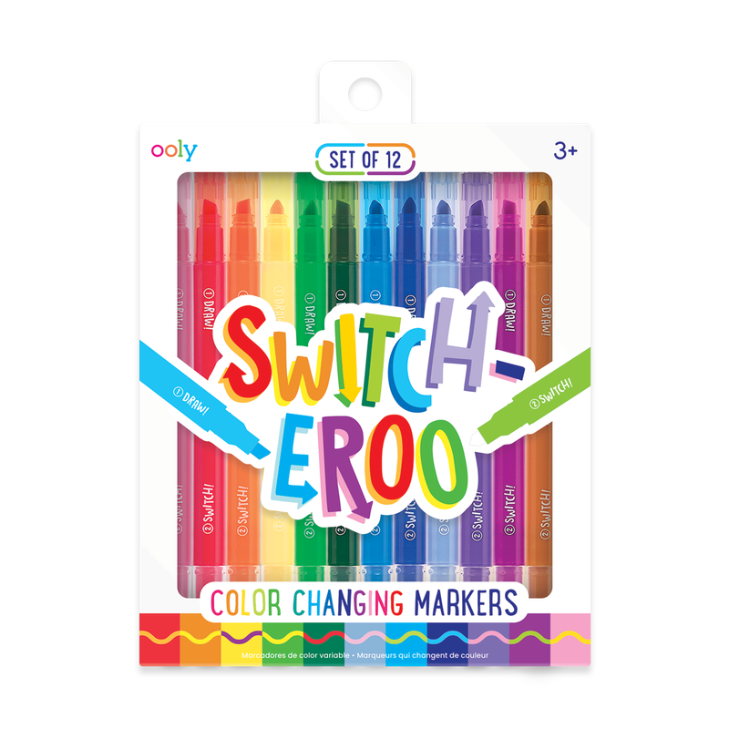 Switch-Eroo Color Changing Markers 12pk