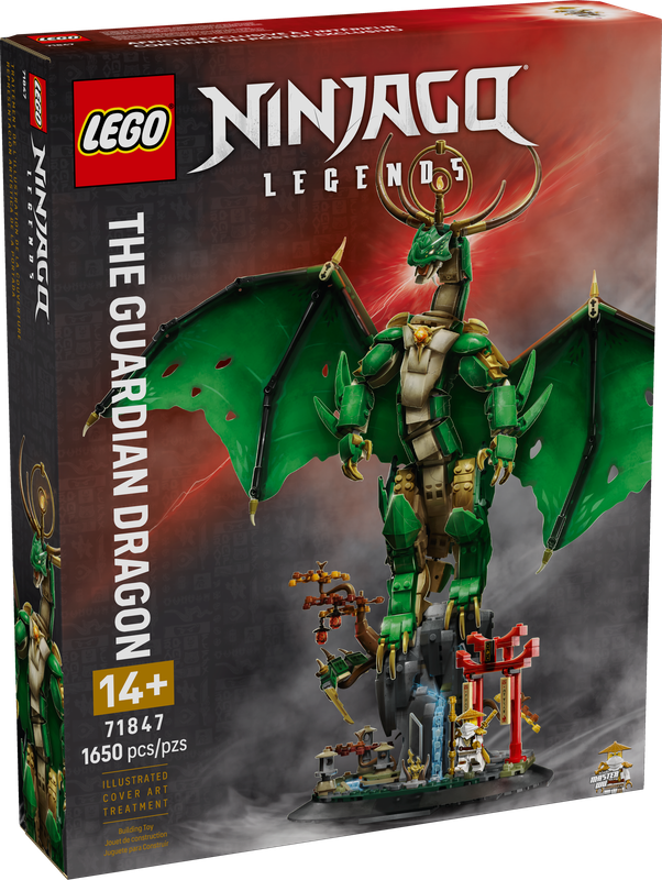 LEGO® NINJAGO - The Guardian Dragon