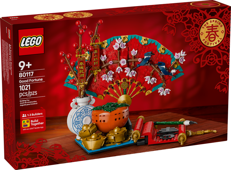 LEGO® CHINESE FESTIVAL - Good Fortune