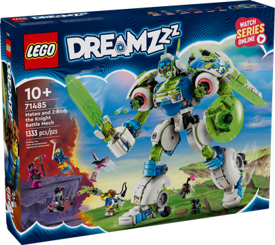LEGO® DREAMZzz - Mateo and Z-Blob the Knight Battle Mech