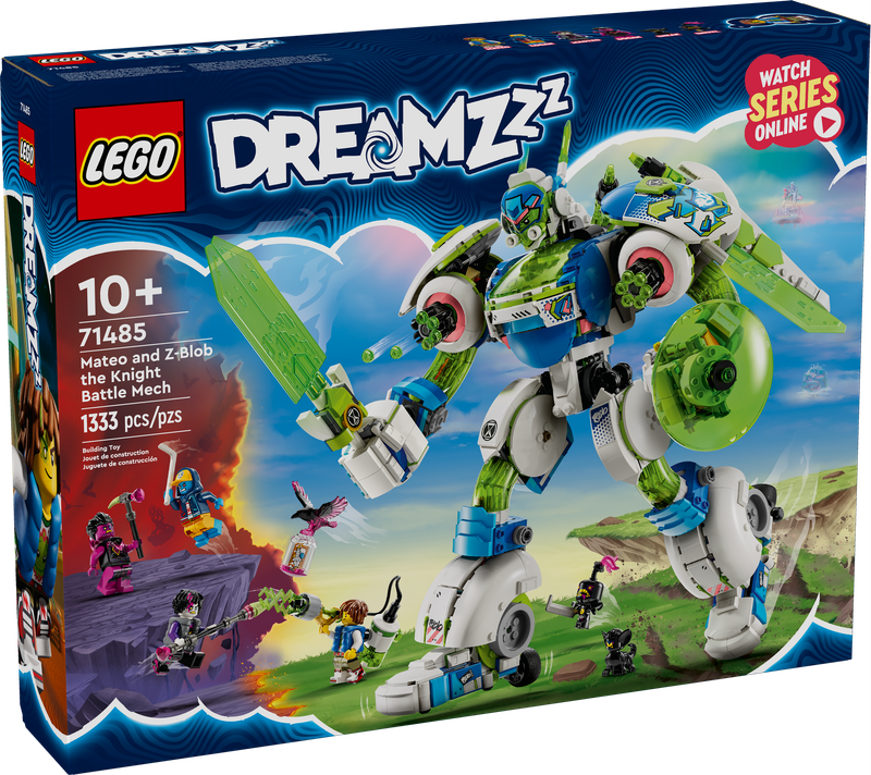 LEGO® DREAMZzz - Mateo and Z-Blob the Knight Battle Mech