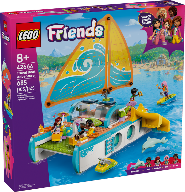 LEGO® FRIENDS - Travel Boat Adventure