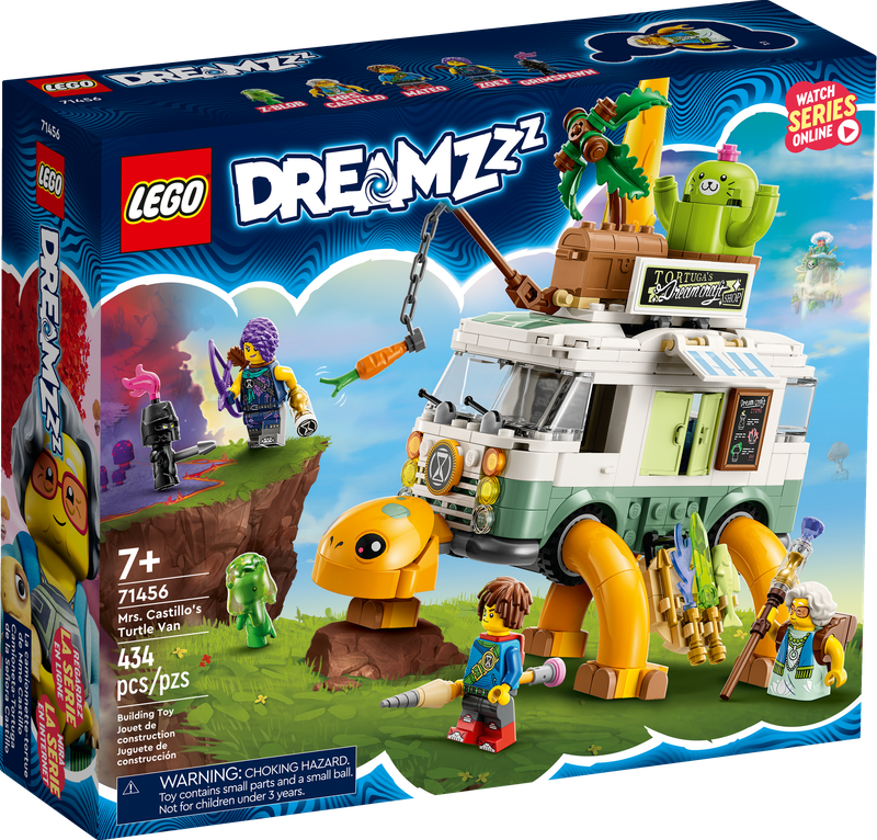 LEGO® DREAMZzz - Mrs. Castillo's Turtle Van