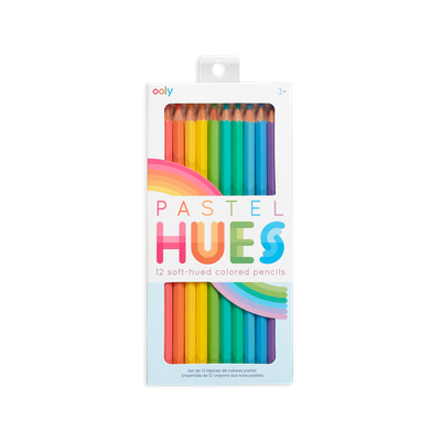 Pastel Hues Colored Pencils, 12pk