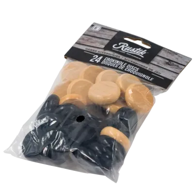 Rustik Crokinole Discs - 24pc
