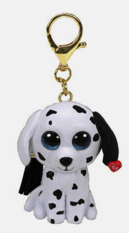 Mini Boo Keychain - Fetch