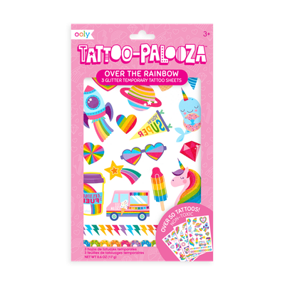 Tattoo Palooza - Over the Rainbow