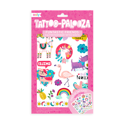 Tattoo Palooza - Funtastic Friends