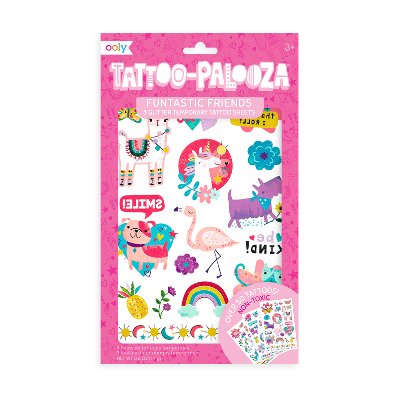 Tattoo Palooza - Funtastic Friends