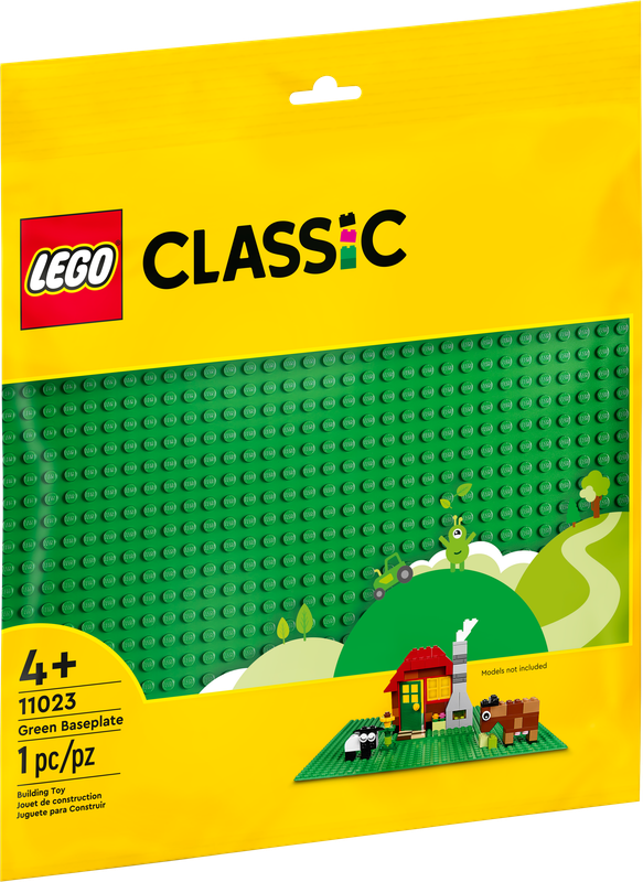 LEGO® CLASSIC - Green Baseplate