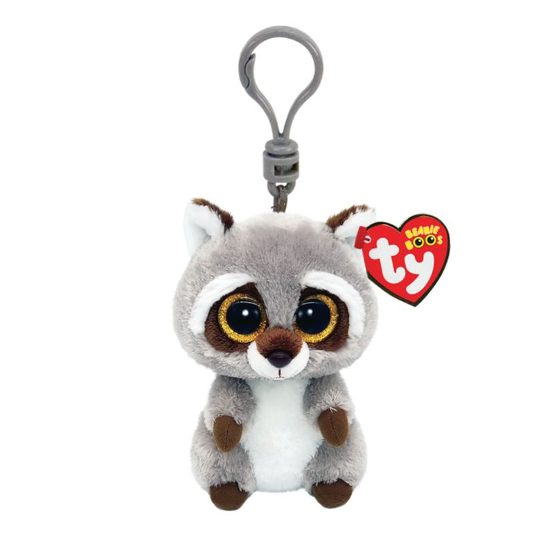 Beanie Boo Keychain - Oakie