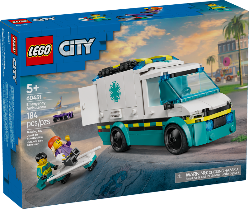 LEGO® CITY - Emergency Ambulance