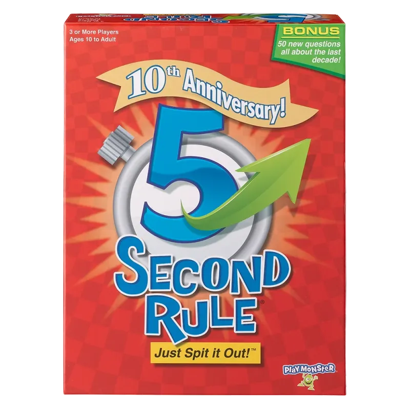 5 Second Rule - 10th Anniversary