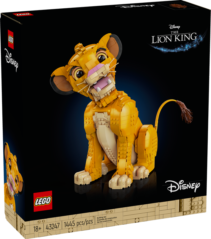 LEGO® DISNEY - Young Simba the Lion King