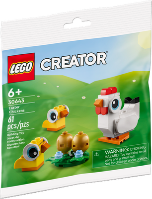 LEGO® CREATOR - Easter Chickens, Polybag