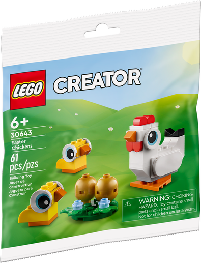 LEGO® CREATOR - Easter Chickens, Polybag