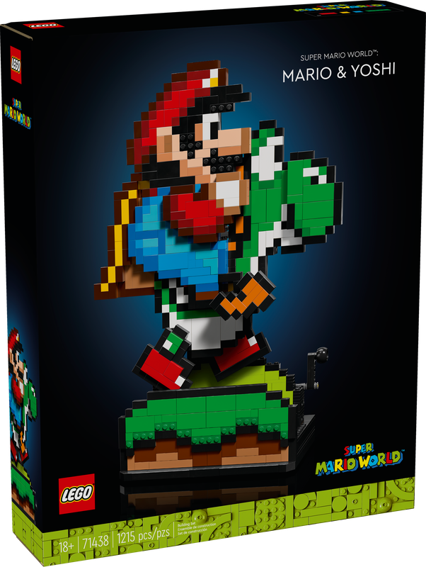 LEGO® SUPER MARIO - Super Mario World™: Mario &amp; Yoshi