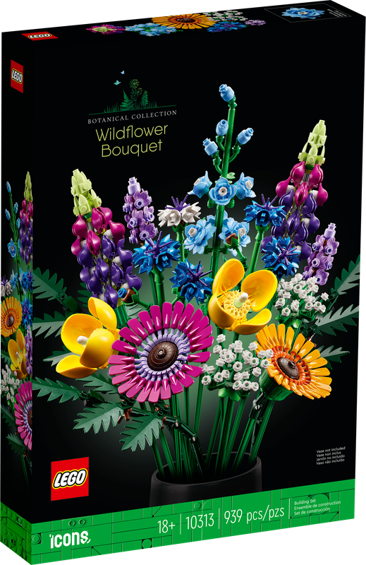 LEGO® BOTANICALS - Wildflower Bouquet