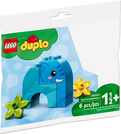 LEGO® DUPLO - My First Elephant, Polybag