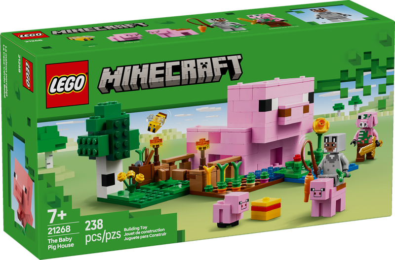 LEGO® MINECRAFT - The Baby Pig House