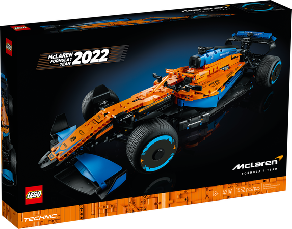 LEGO® TECHNIC - McLaren Formula 1 Race Car