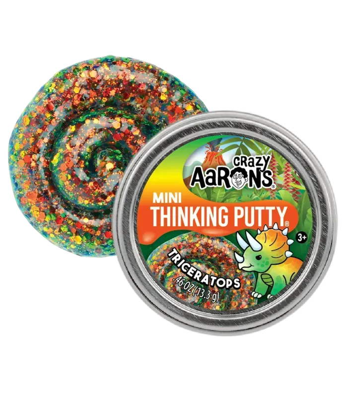 Crazy Aaron - Mini - Triceratops
