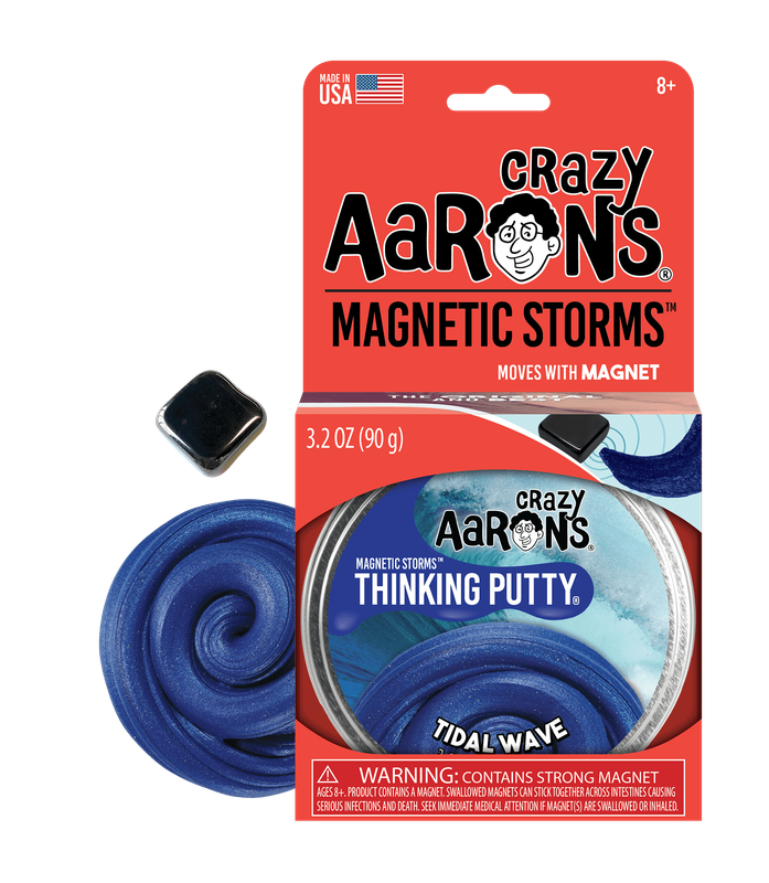 Crazy Aaron - Magnetic Storms - Tidal Wave