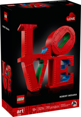 LEGO® ART - Love