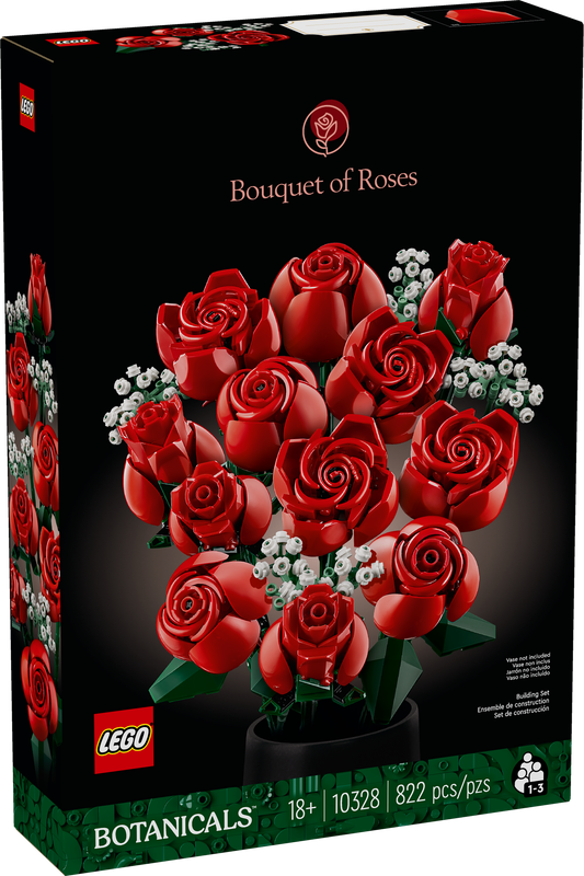 LEGO® BOTANICALS - Bouquet of Roses