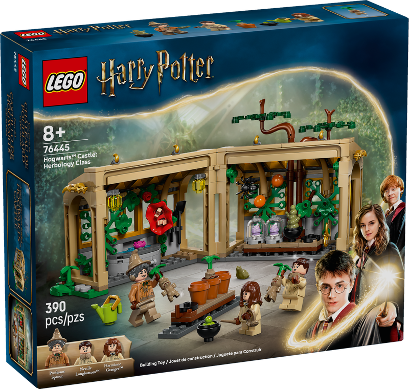LEGO® HARRY POTTER - Hogwarts Castle: Herbology Class