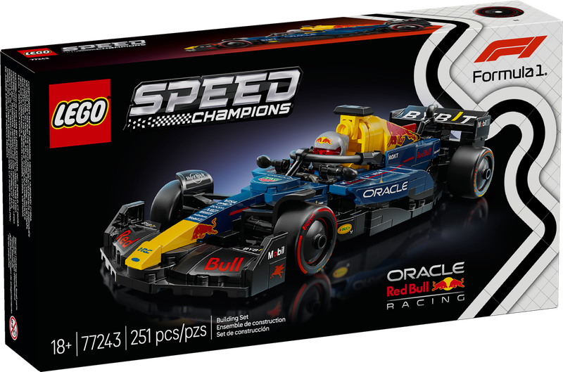 LEGO® SPEED CHAMPIONS - Oracle Red Bull Racing RB20 F1® Race Car