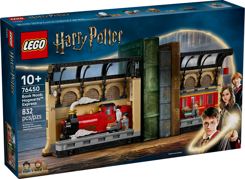 LEGO® HARRY POTTER - Book Nook: Hogwarts Express