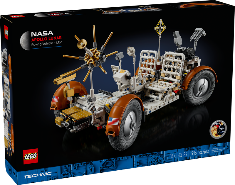 LEGO® TECHNIC - NASA Apollo Lunar Roving Vehicle - LRV