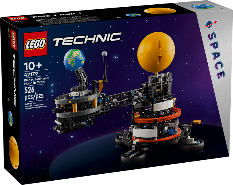 LEGO® TECHNIC - Planet Earth and Moon in Orbit