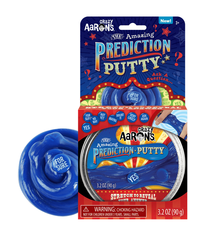 Crazy Aaron - The Amazing Prediction Putty
