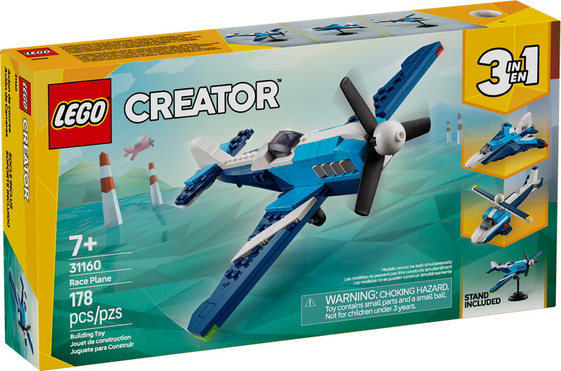 LEGO® CREATOR - Aircraft: Race Plane