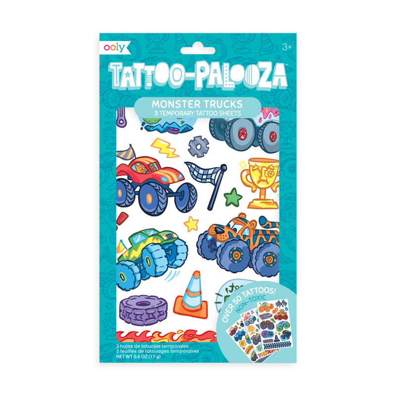 Tattoo Palooza - Monster Truck