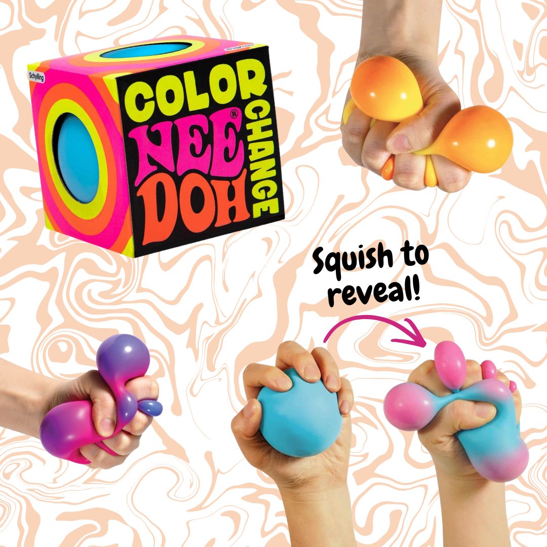 Nee Doh - Color Changing