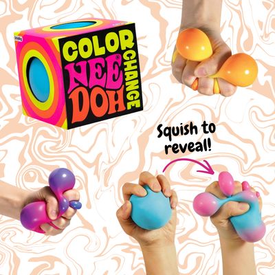 Nee Doh - Color Changing