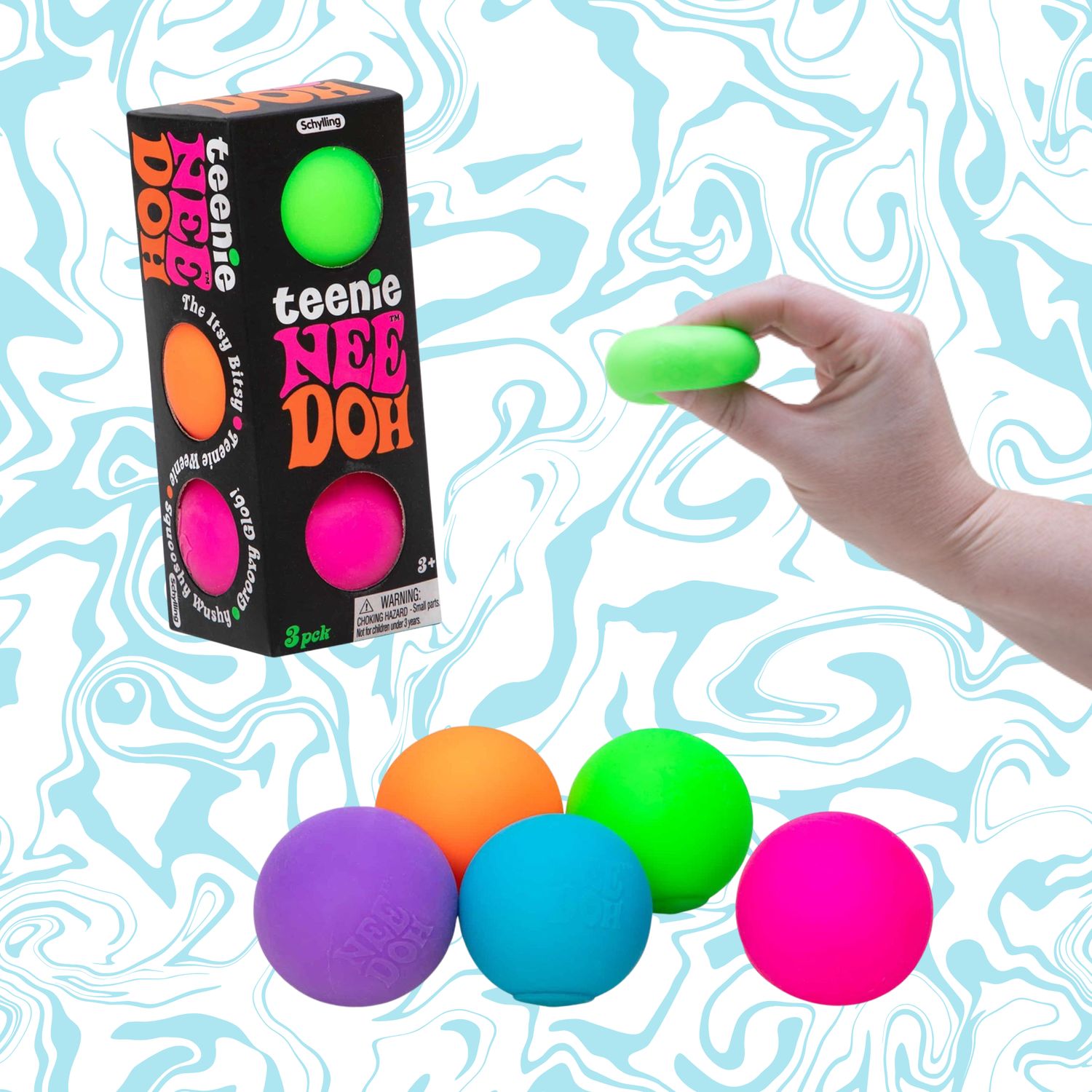 Nee Doh - Teenie (3pk)