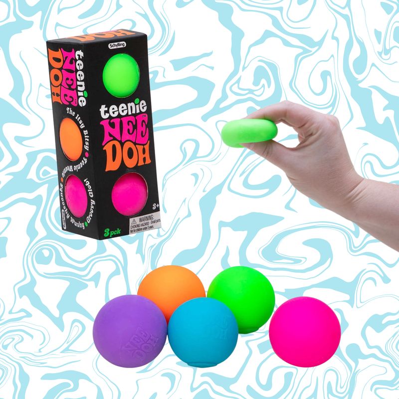 Nee Doh - Teenie (3pk)