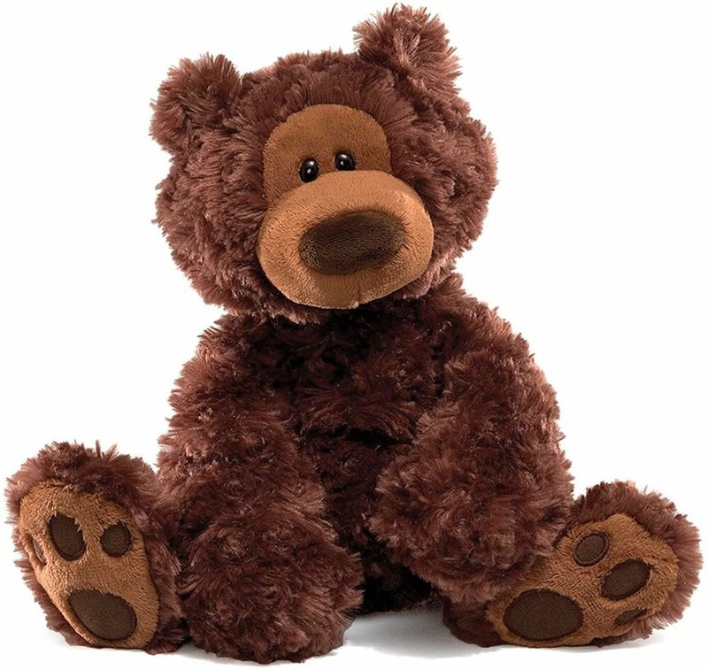 Plush Bear - Philbin Chocolate 12"